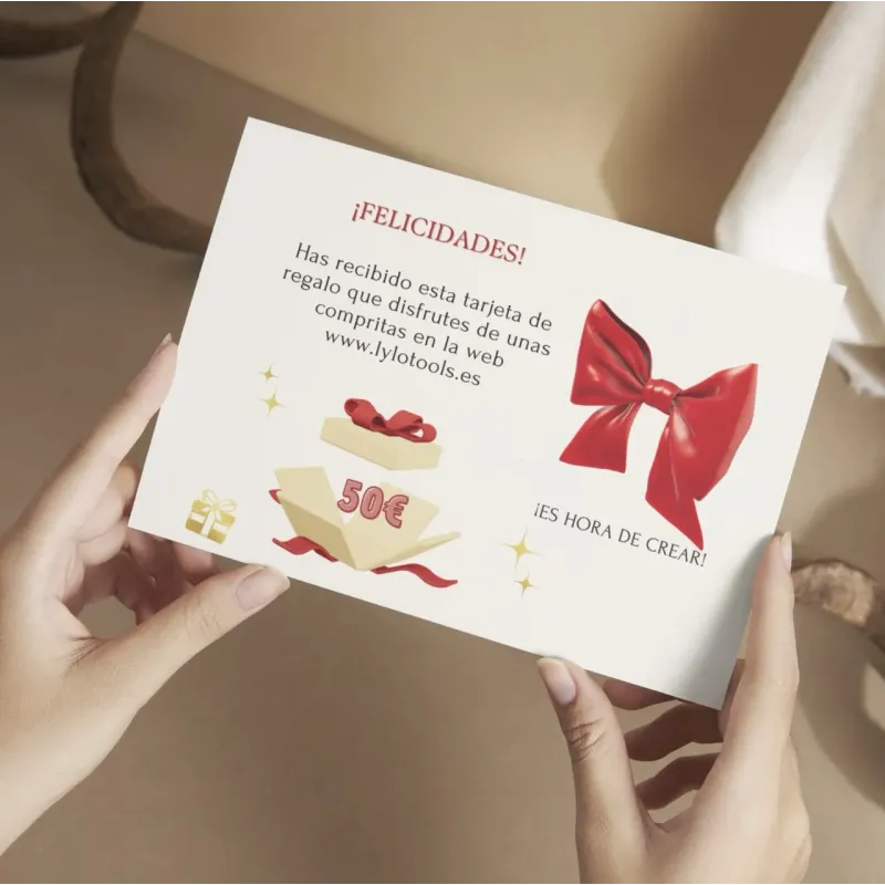 Tarjeta de regalo Tarjeta de regalo