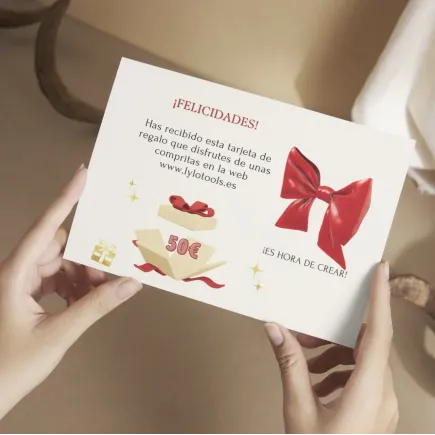 Tarjeta de regalo Lylo Tools