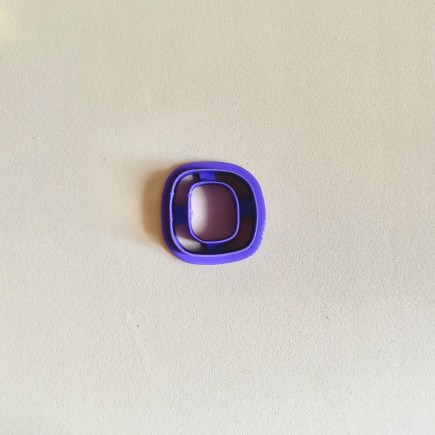 Cortador para arcilla: cuadrado orgánico estilo donut - Lylo Tools