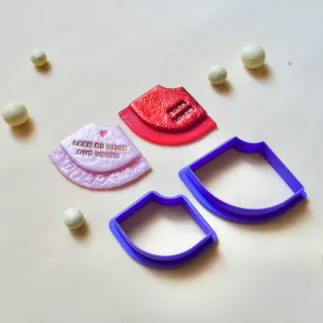 Cortador arcilla polimérica: Marcapáginas de esquina - Lylo Tools