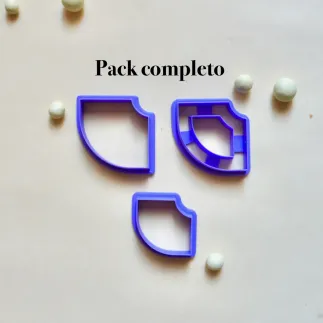 Cortador arcilla polimérica: Marcapáginas de esquina - Lylo Tools