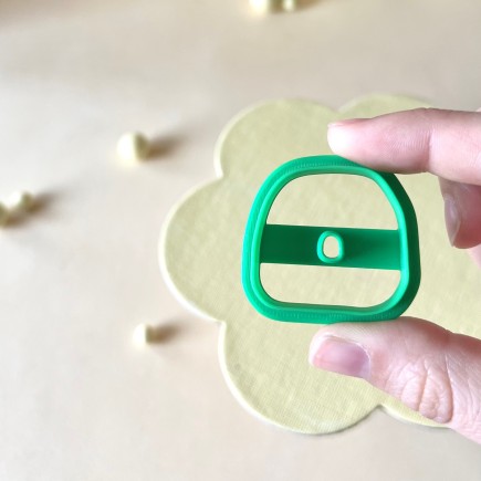 Cortador para arcilla polimérica círculo orgánico