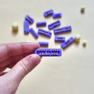 Sello para arcilla edición marcapáginas - Lylo Tools