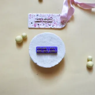 Sello para arcilla edición marcapáginas - Lylo Tools