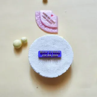 Sello para arcilla edición marcapáginas - Lylo Tools