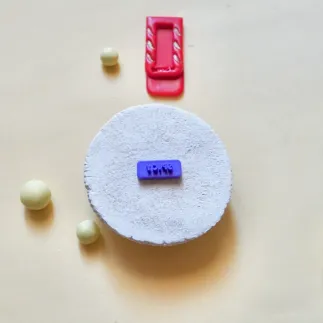 Sello para arcilla edición marcapáginas - Lylo Tools