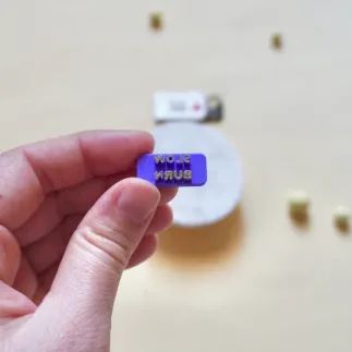 Sello para arcilla edición marcapáginas - Lylo Tools