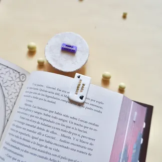 Sello para arcilla edición marcapáginas - Lylo Tools