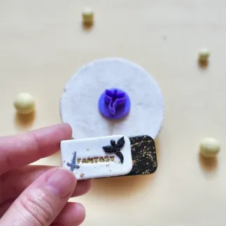 Sello para arcilla edición marcapáginas - Lylo Tools