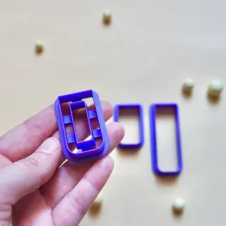 Cortador arcilla polimérica: Marcapáginas de pinza - Lylo Tools