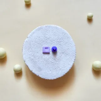 Micro sello para arcilla: corazón - Lylo Tools