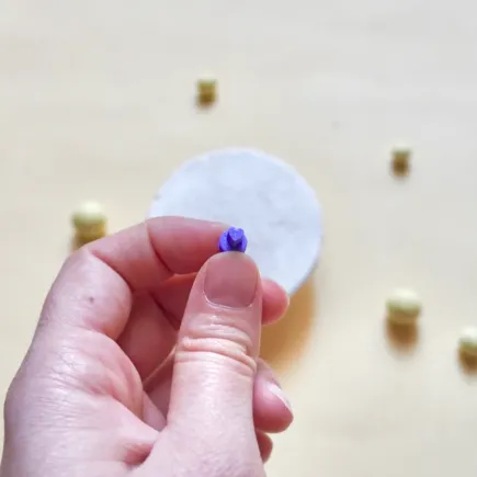 Micro sello para arcilla: corazón - Lylo Tools