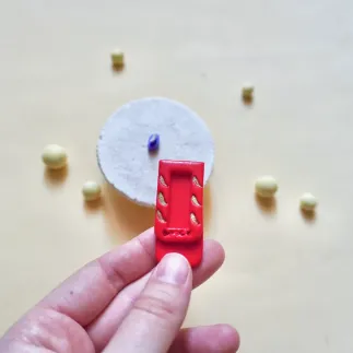 Micro sello para arcilla - guindilla