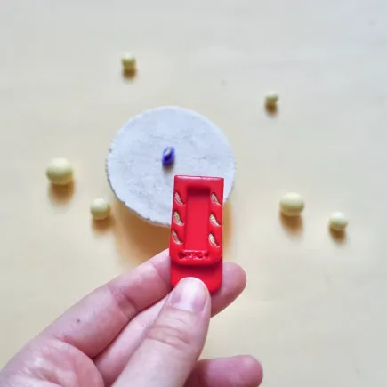 Micro sello para arcilla - guindilla