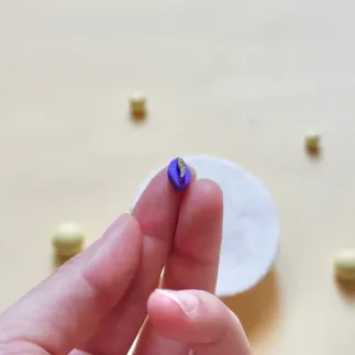 Micro sello para arcilla: guindilla - Lylo Tools