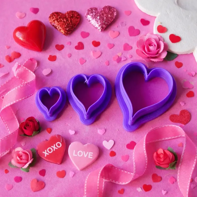 Cortador para arcilla polimérica - hoja Anthurium