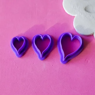 Cortador para arcilla polimérica: hoja Anthurium - Lylo Tools