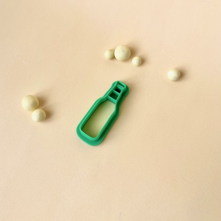 Cortador arcilla polimérica: botellín de cerveza - Lylo Tools