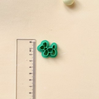 Cortador para arcilla polimérica globo perrito