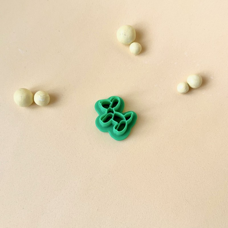 Cortador para arcilla polimérica globo perrito