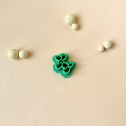 Cortador arcilla polimérica: globo perrito - Lylo Tools