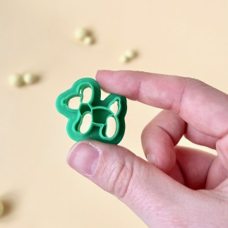 Cortador arcilla polimérica: globo perrito - Lylo Tools