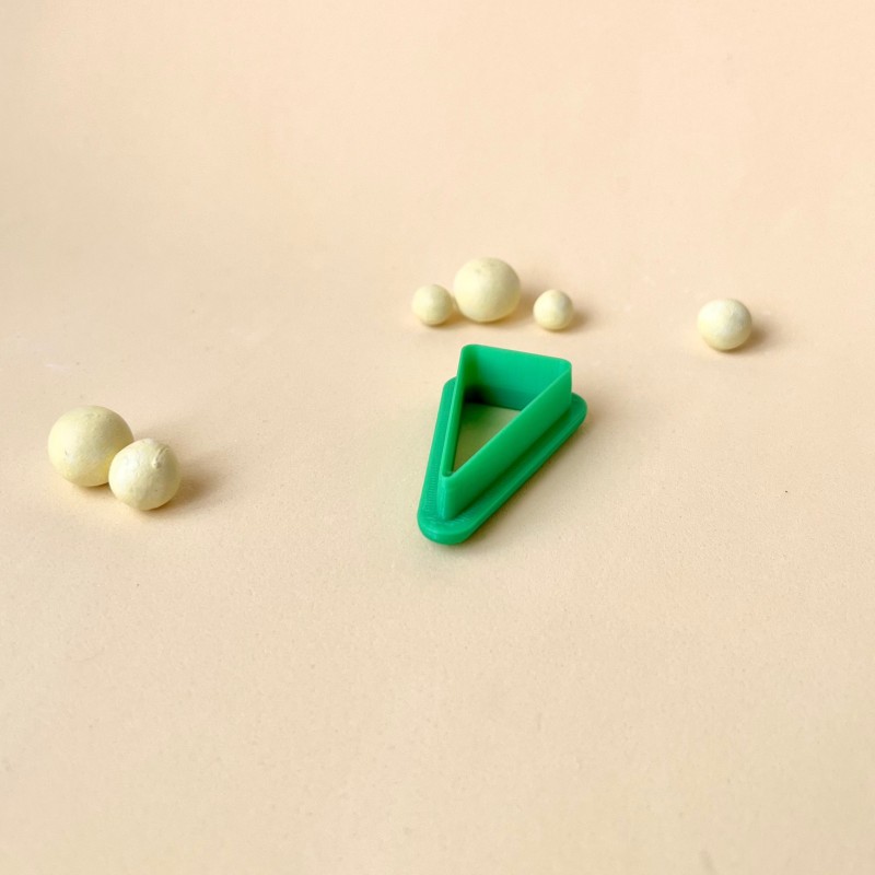 Cortador para arcilla polimérica flecha Cortador para arcilla polimérica flecha