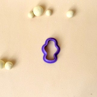 Cortador arcilla polimérica: forma ondulada - Lylo Tools