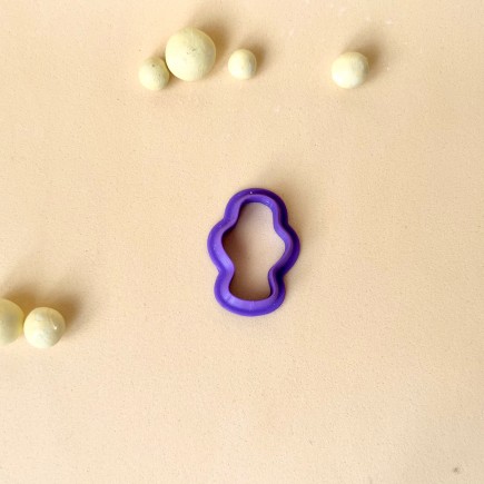 Cortador arcilla polimérica: forma ondulada - Lylo Tools