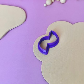 Cortador para arcilla formas básicas: semicírculos - Lylo Tools