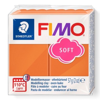 Comprar arcilla polimérica FIMO Soft color coñac - Lylo Tools