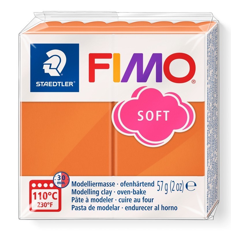 Arcilla polimérica FIMO Soft - Coñac