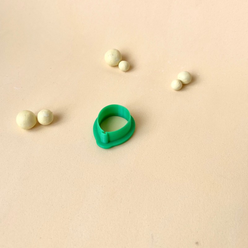 Cortador para arcilla polimérica globo Cortador para arcilla polimérica globo