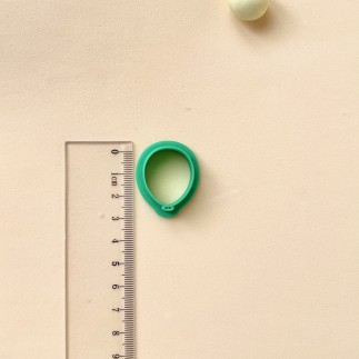 Cortador arcilla polimérica: globo - Lylo Tools