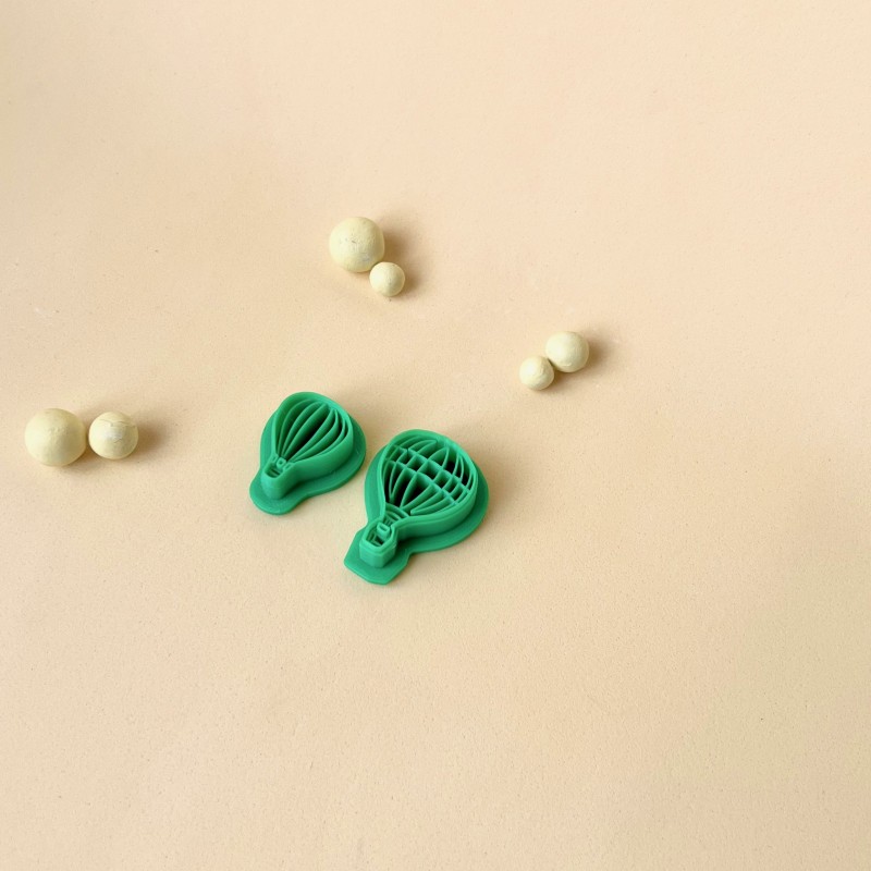 Cortador arcilla polimérica: globo aerostático - Lylo Tools