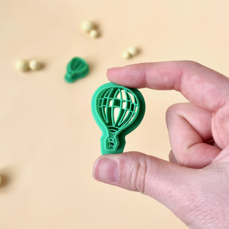 Cortador para arcilla polimérica globo aerostático Cortador para arcilla polimérica globo aerostático