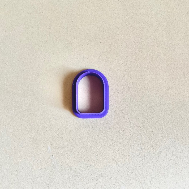 Cortador para arcilla polimérica ventana