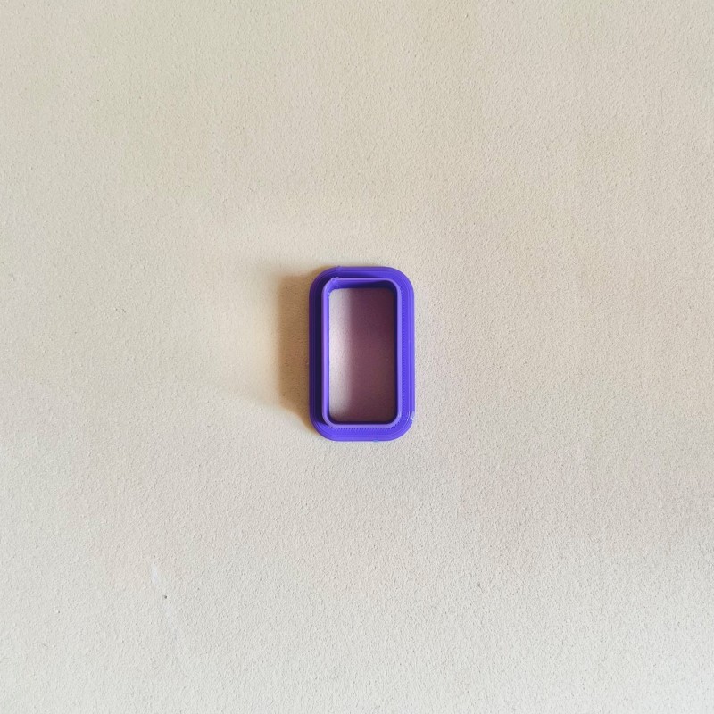 Cortador para arcilla polimérica rectángulo