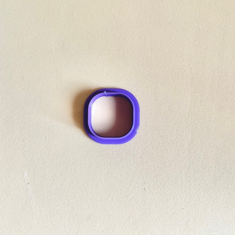 Cortador para arcilla formas básicas: cuadrado - Lylo Tools