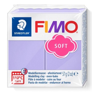 Comprar arcilla polimérica FIMO Soft color lila - Lylo Tools