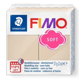 Comprar arcilla polimérica FIMO Soft color Sáhara - Lylo Tools