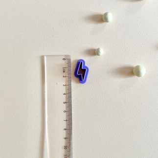 Cortador para arcilla polimérica: rayo - Lylo Tools