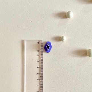 Cortador para arcilla polimérica: rayo - Lylo Tools