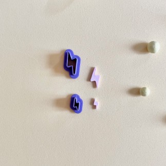 Cortador para arcilla polimérica rayo