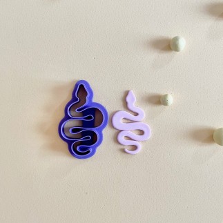 Cortador para arcilla polimérica: serpiente - Lylo Tools