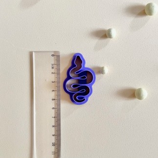 Cortador para arcilla polimérica: serpiente - Lylo Tools