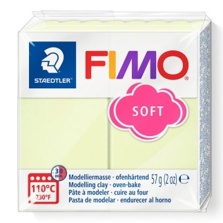 Comprar arcilla polimérica FIMO Soft color vainilla - Lylo Tools