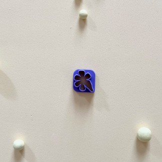 Cortador para arcilla polimérica flor pétalo largo - Lylo Tools