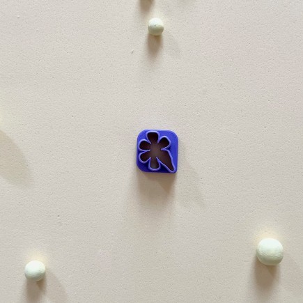 Cortador para arcilla polimérica flor pétalo largo - Lylo Tools