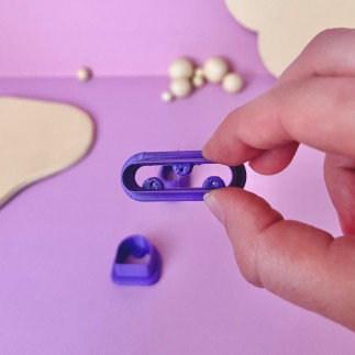 Set de cortadores para arcilla polimérica varias formas básicas